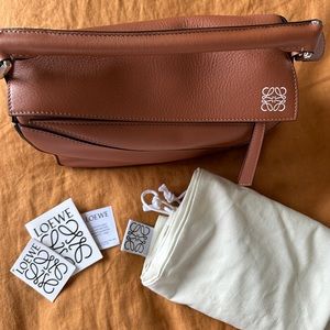 Loewe Puzzle Small Tan